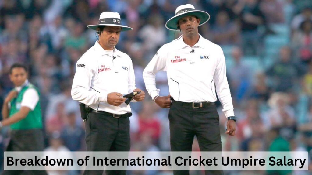 Cricket Umpire Salary