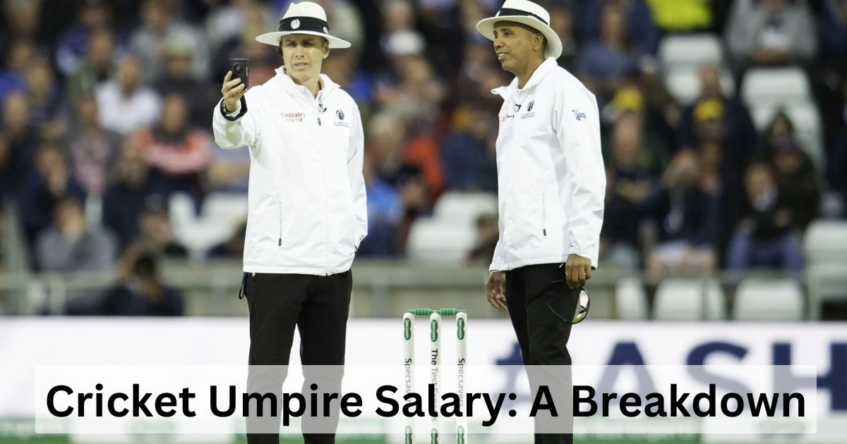 Cricket Umpire Salary