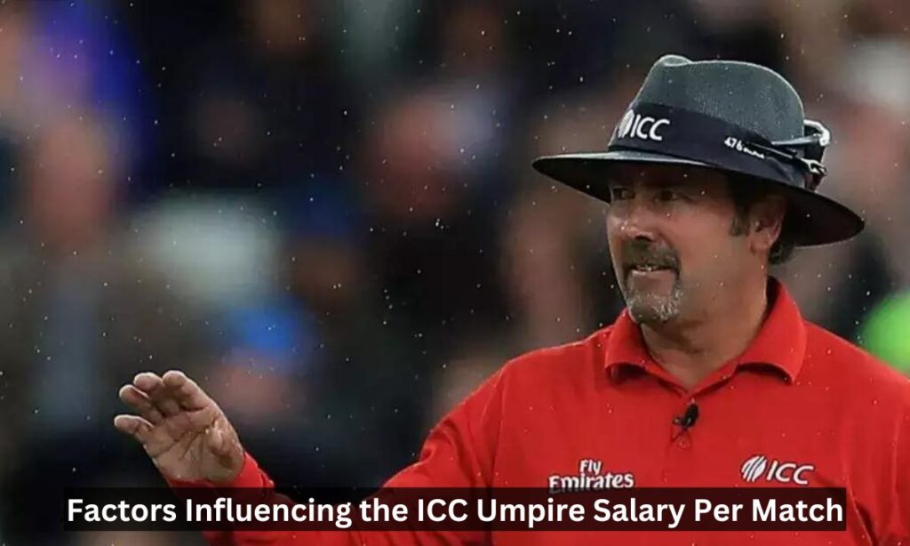 ICC Umpire Salary Per Match