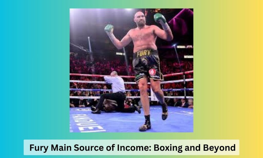 Tyson Fury Net Worth