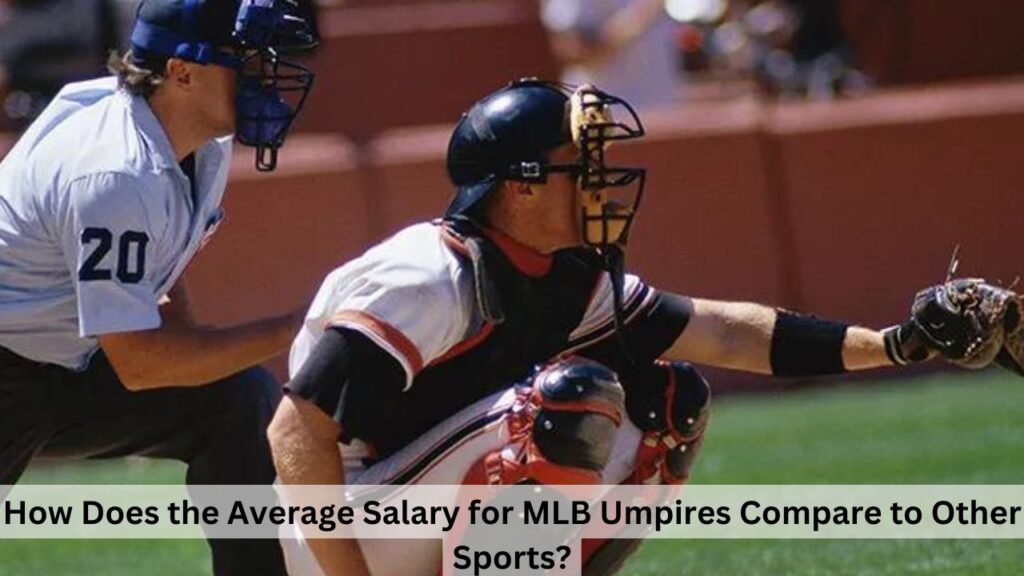 Average Salary for MLB Umpire