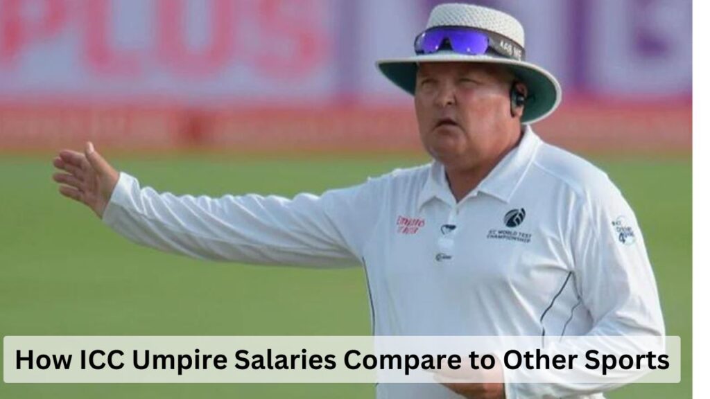 ICC umpire salary