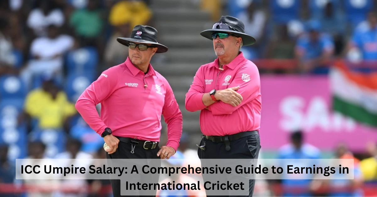 ICC umpire salary