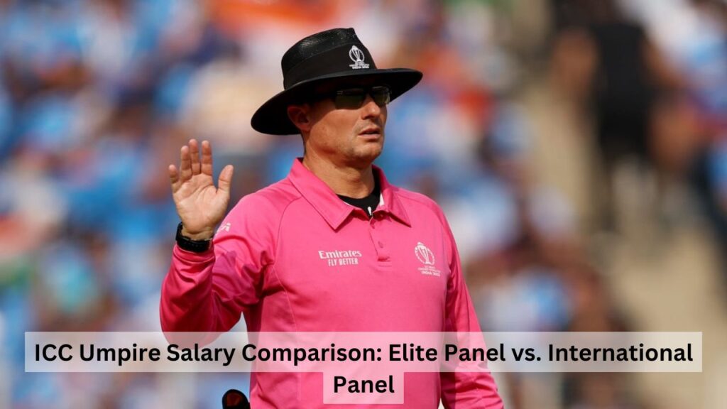 ICC umpire salary