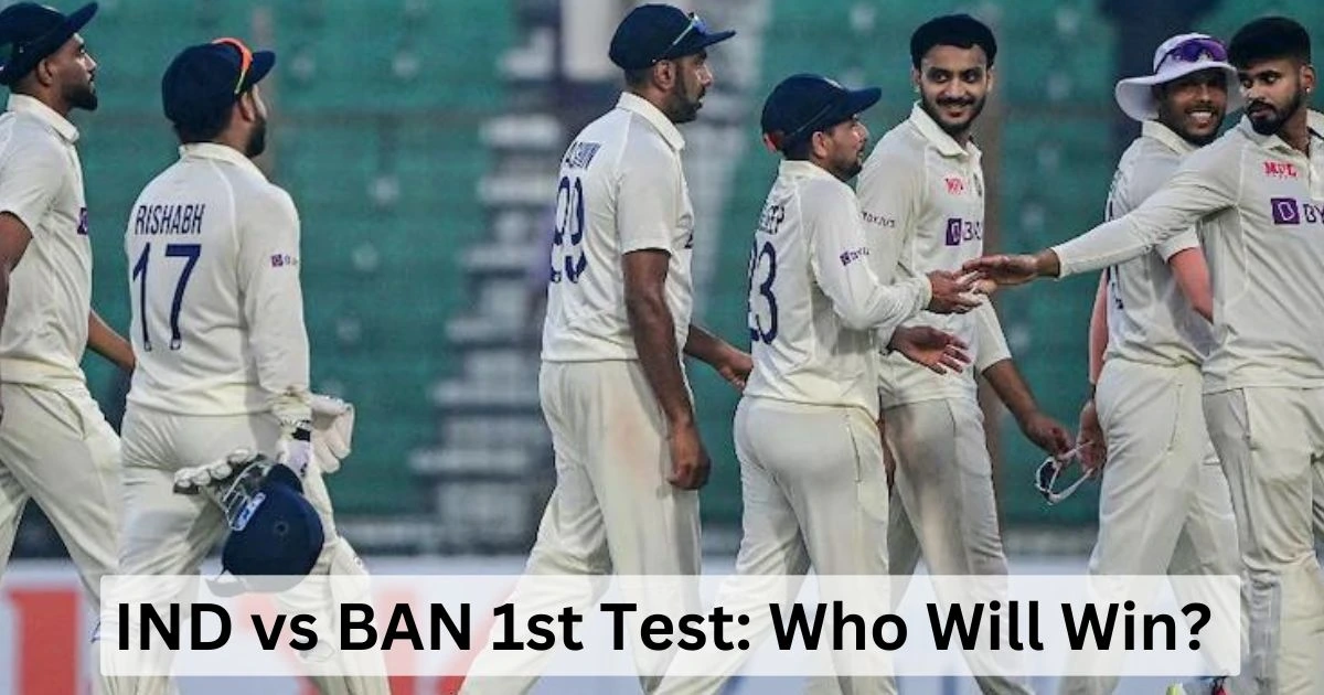 IND vs BAN 1st Test