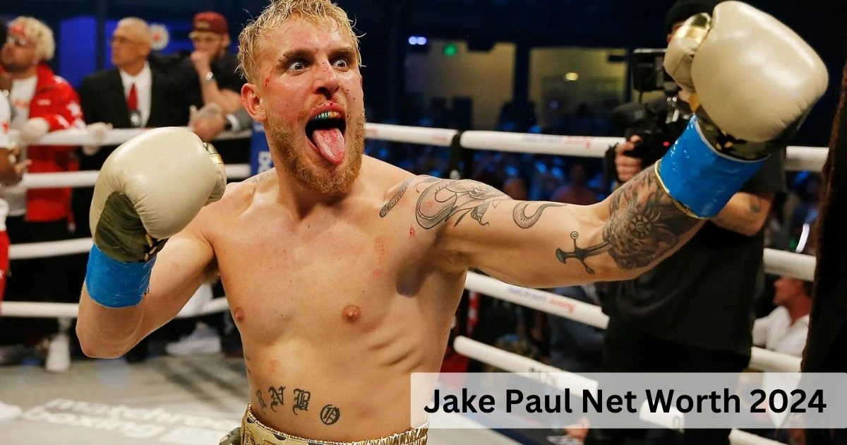 Jake Paul net worth