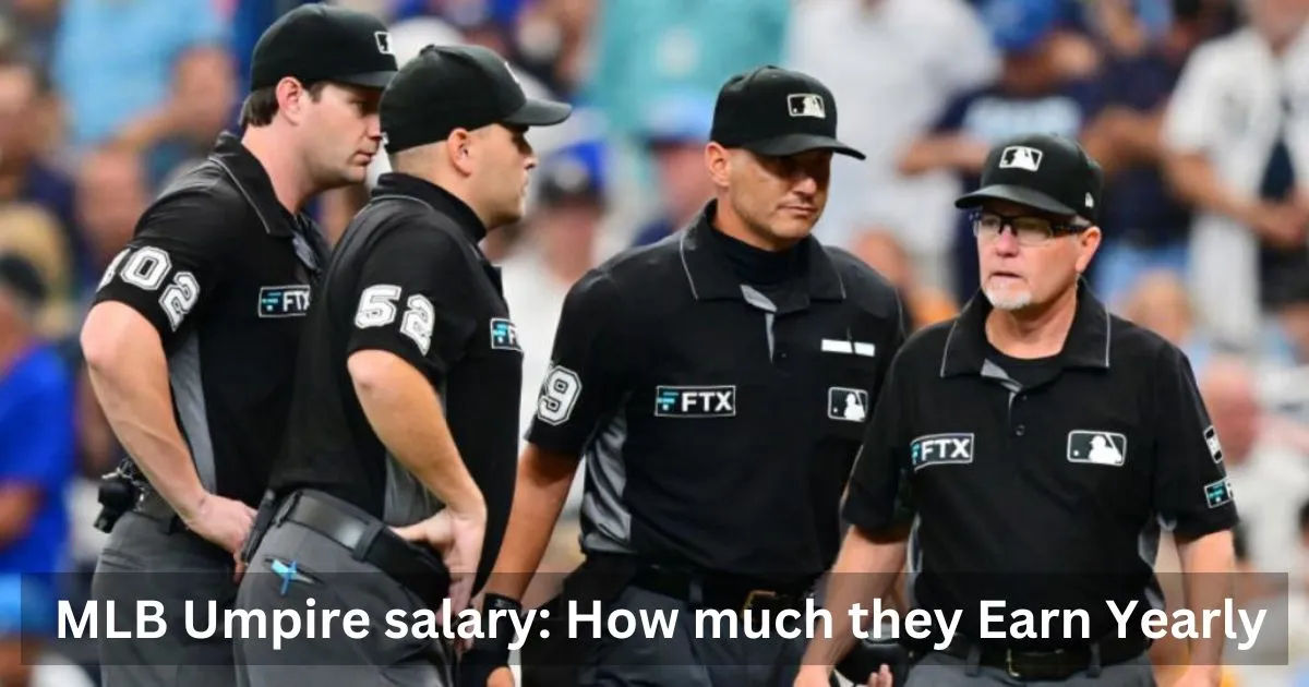 MLB Umpire salary