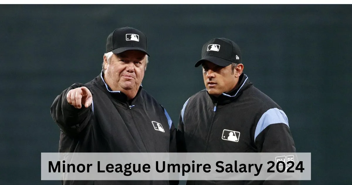 Minor League Umpire Salary