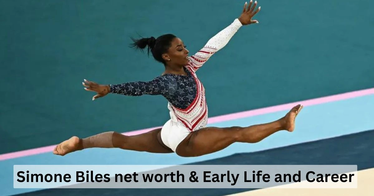 Simone Biles net worth