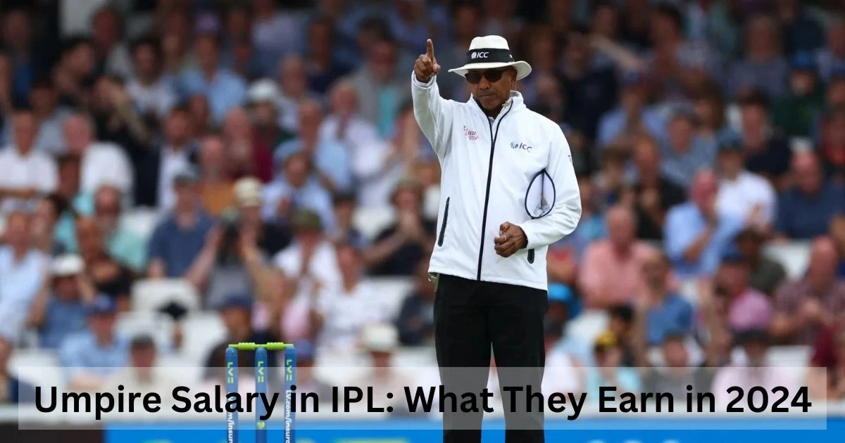 Umpire Salary in IPL