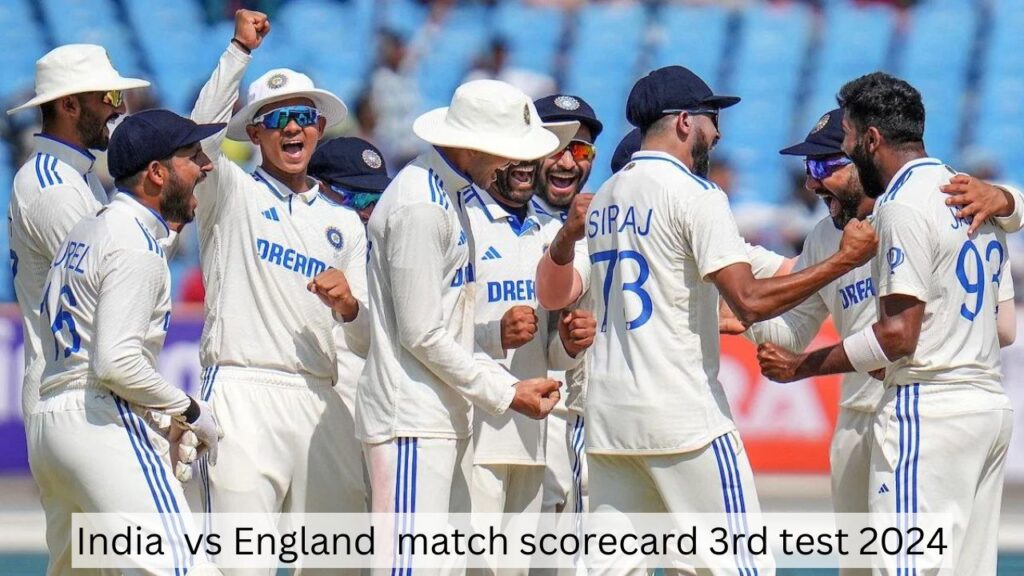 IND vs ENG 3rd Test