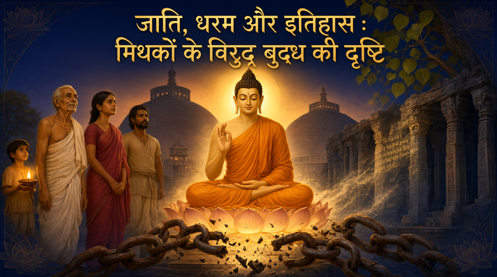 Jati Dharm aur Itihas Buddha Perspective