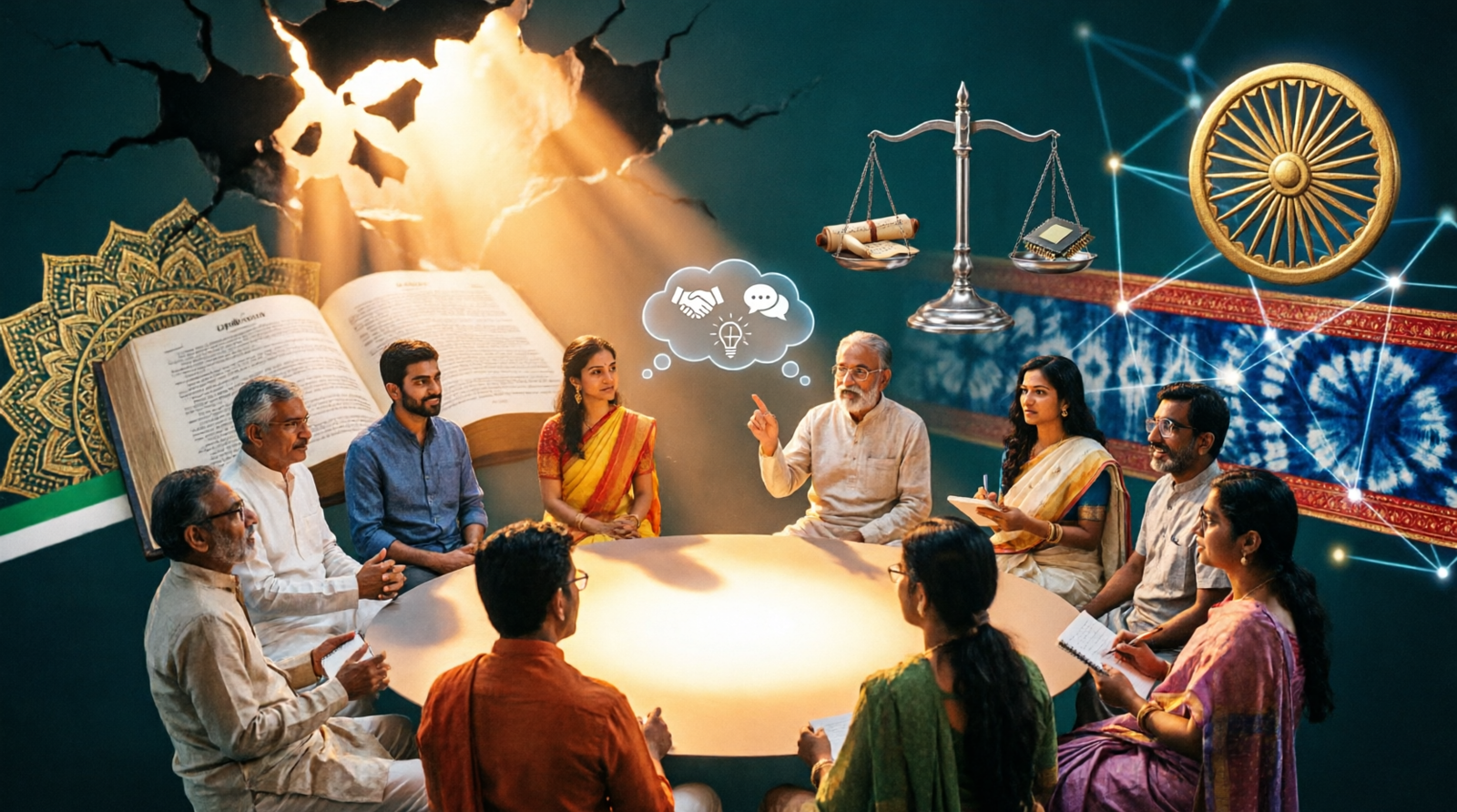 क्या आज के दौर में स्वतंत्र विचार और तार्किक संवाद कहीं खो गए हैं? आइए जानते हैं कि 'विचारवाणी' (VicharVani.com) किन सरोकारों के साथ इस शून्यता को भरने आ रहा है।